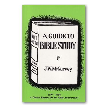 Guide To Bible Study