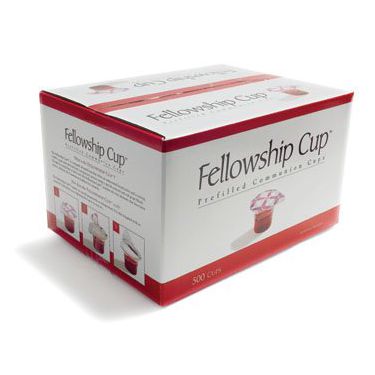 The Fellowship Cup - 500 Count Box